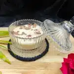 Aashi Crystal Jar Wide by Kahira Creation