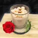 Aradhya Glass Jar Big Without Lid by Kahira Creation