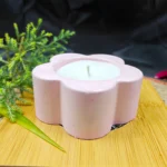 Kiara Flower Jar Candle by Kahira Creation